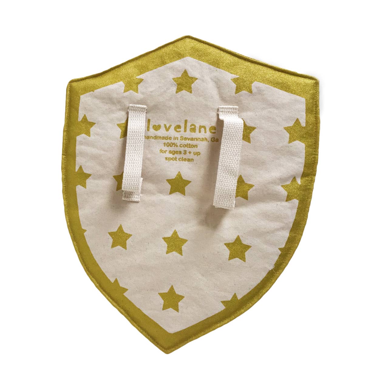 Orange and Pink Hero Shield-Little Sprout