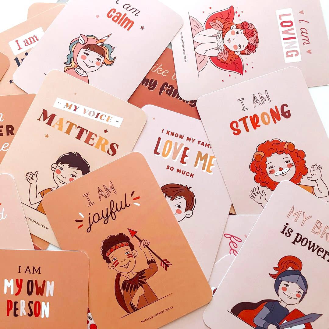 Affirmation Cards for Kids-Little Sprout
