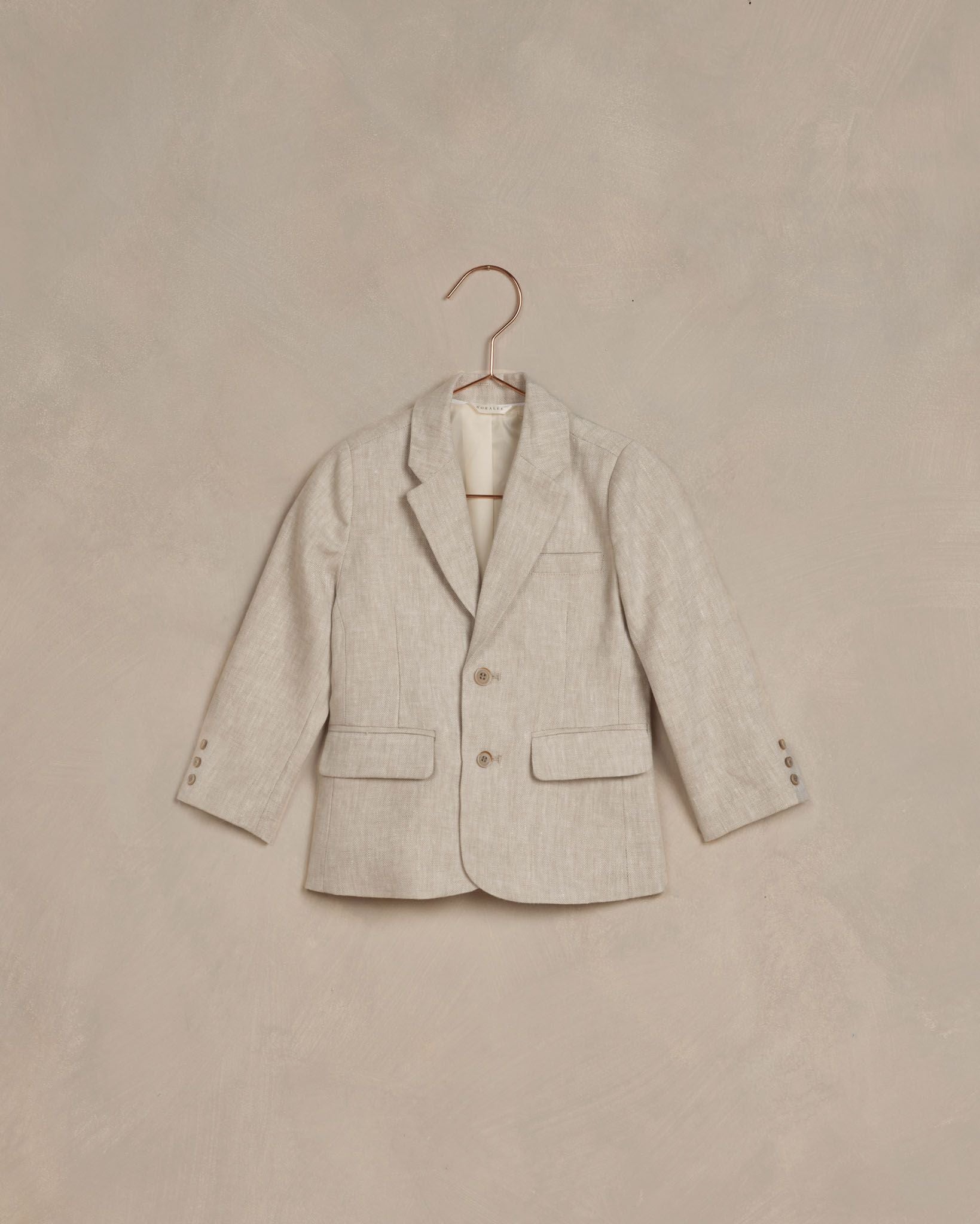 Sebastian Blazer - Linen-Little Sprout