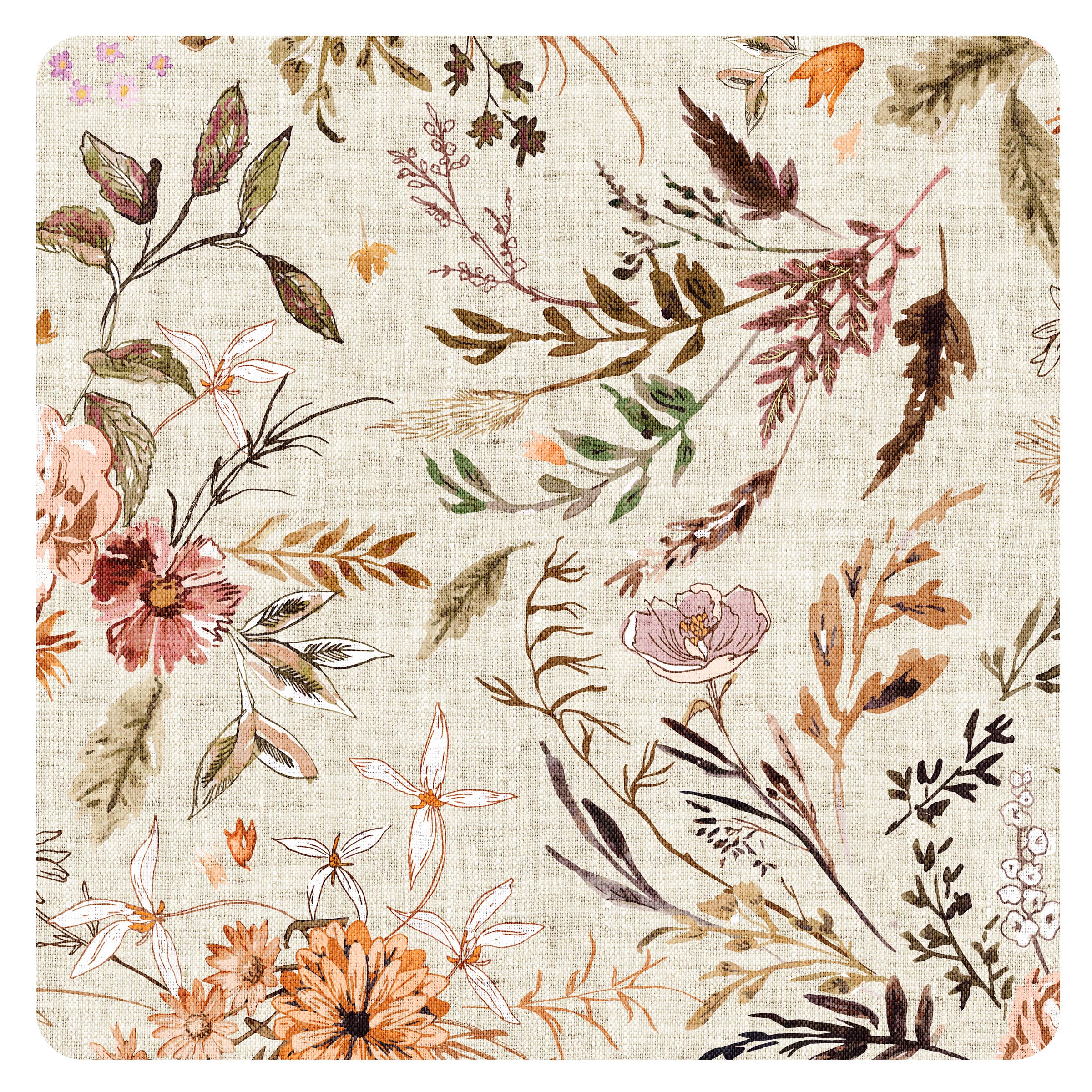 Delilah Floral Flutter Bapron: Toddler (6m-3T)-Little Sprout