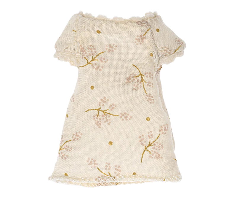 Nightgown for Mouse - Little Sister-Little Sprout