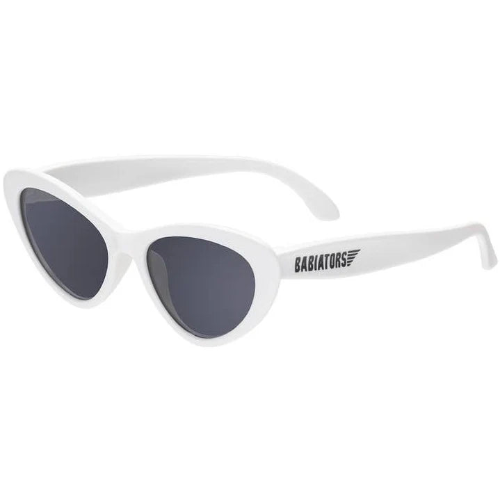 Babiators Cat-Eye - Wicked White-Little Sprout