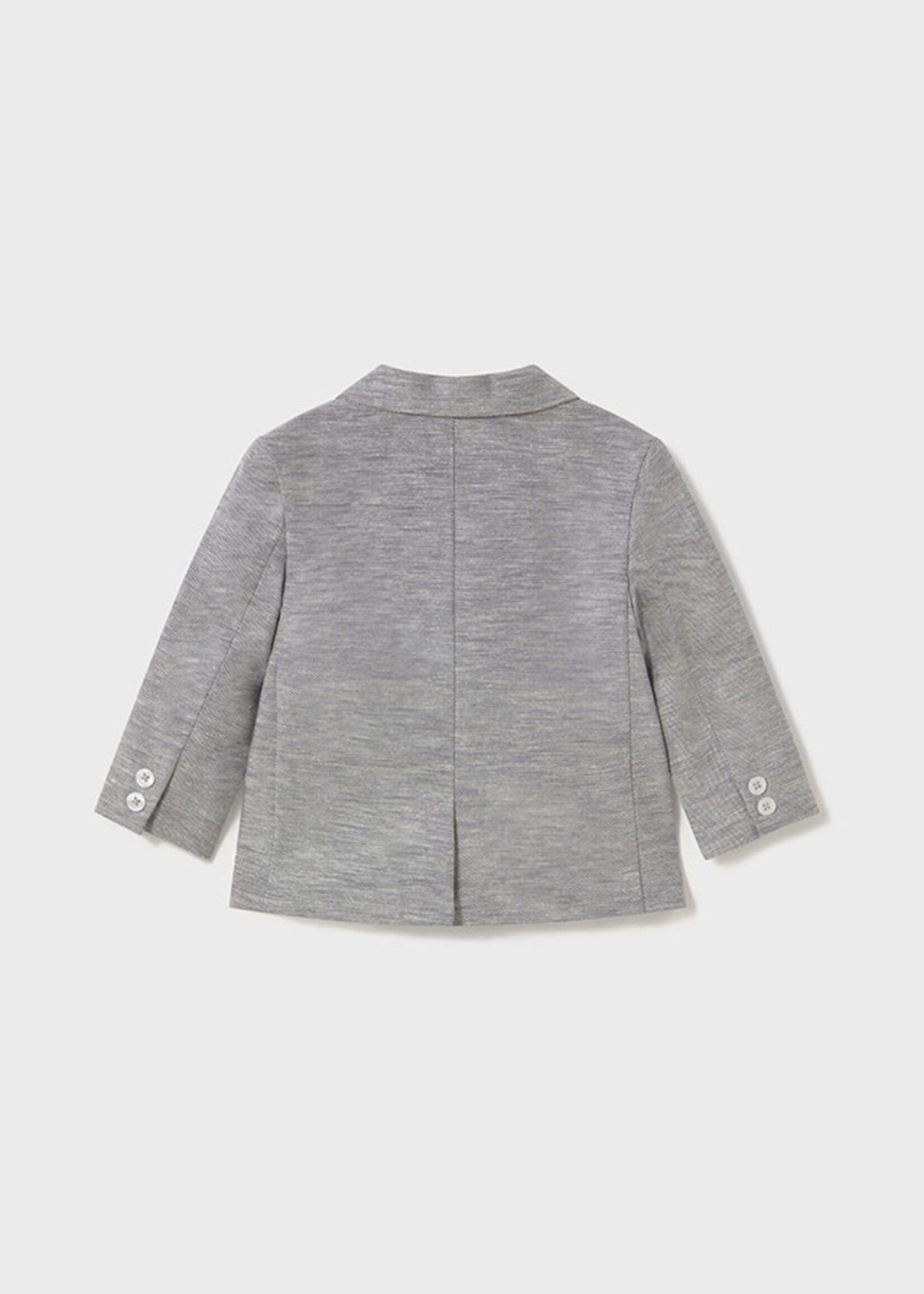 Dress Jacket - Charcoal-Little Sprout