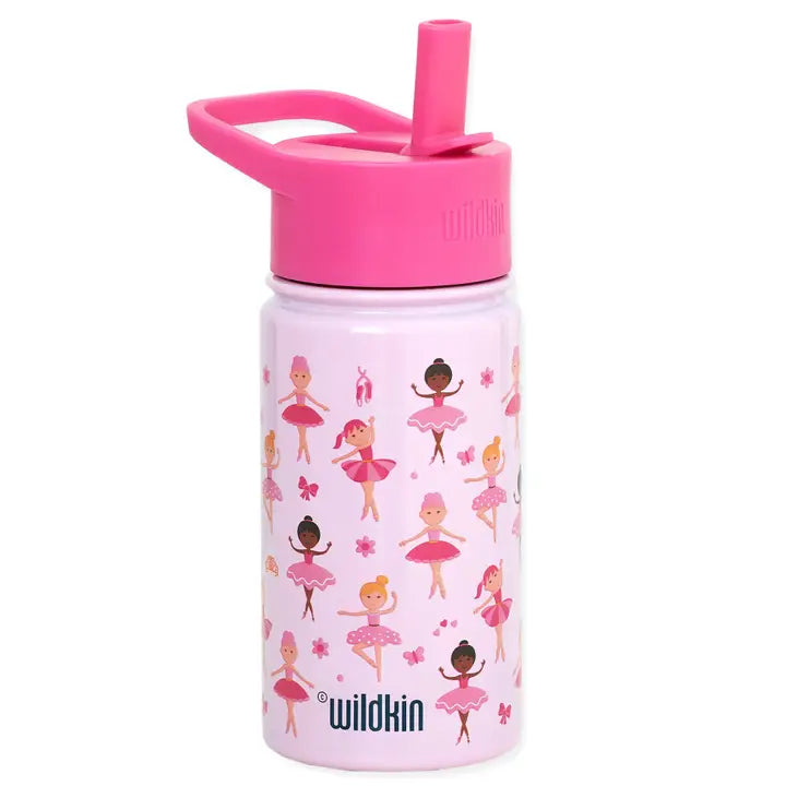 Ballerina 14 oz Steel Bottle-Little Sprout