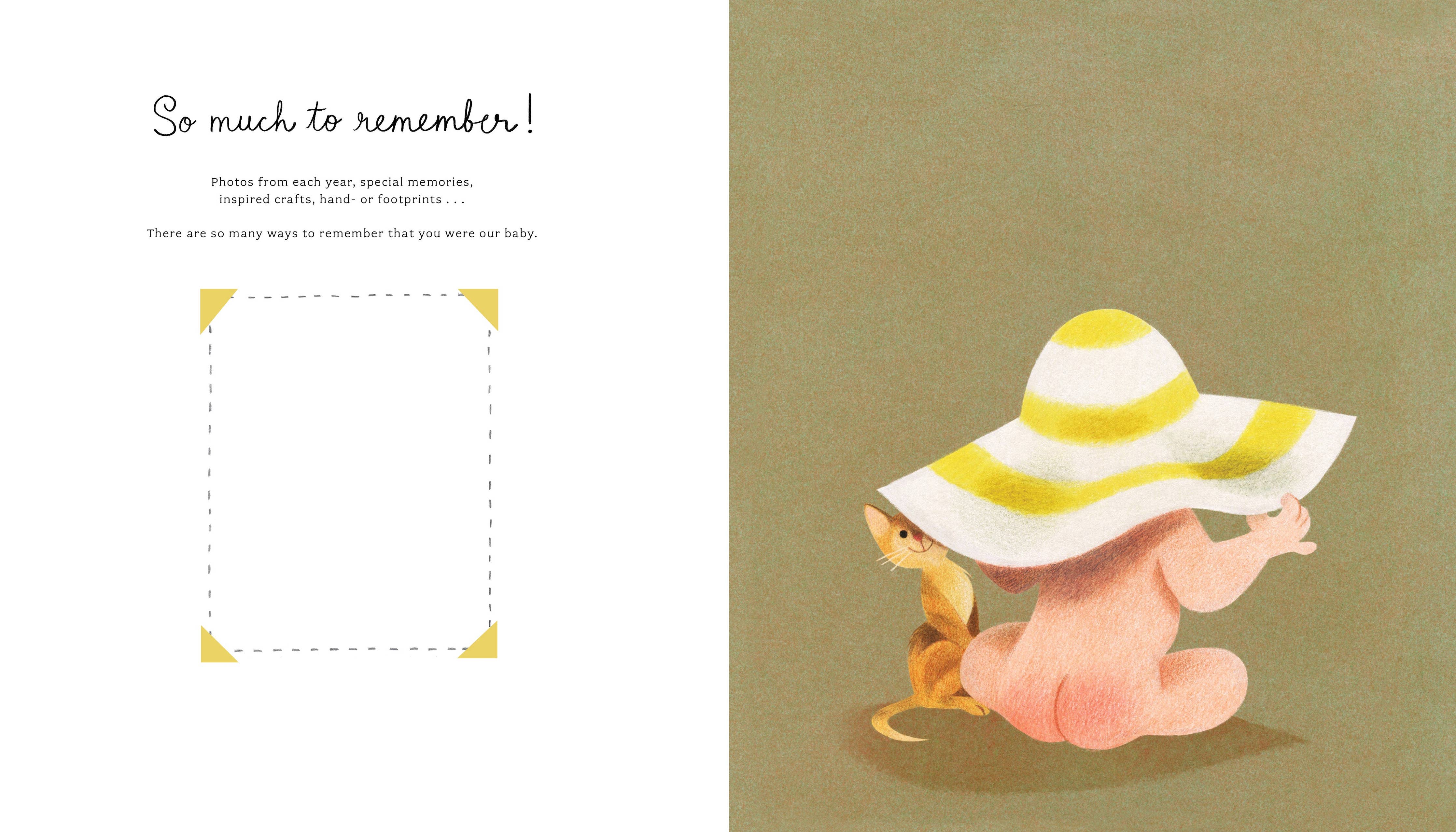 (Very Tiny) You: A Childhood Keepsake Book-Little Sprout