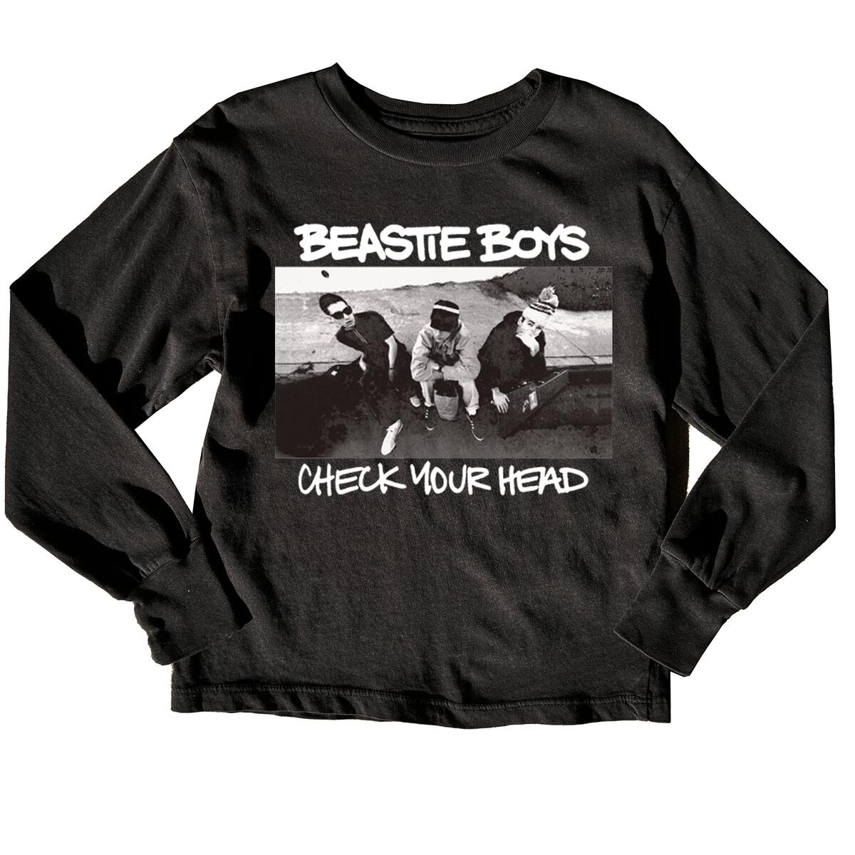 Beastie boys Organic Long Sleeve Tee-Little Sprout