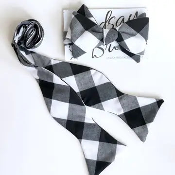 Pre-Tied Bow Tie-Little Sprout