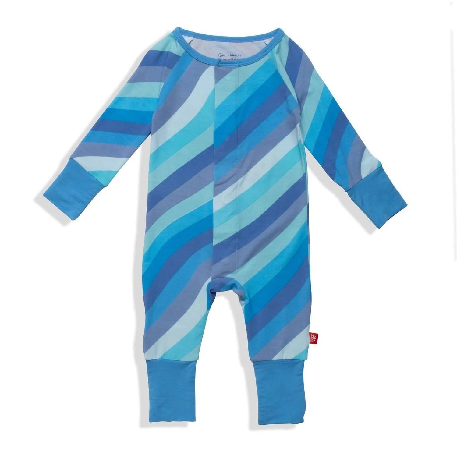 Blue Shine Convertible Coverall-Little Sprout