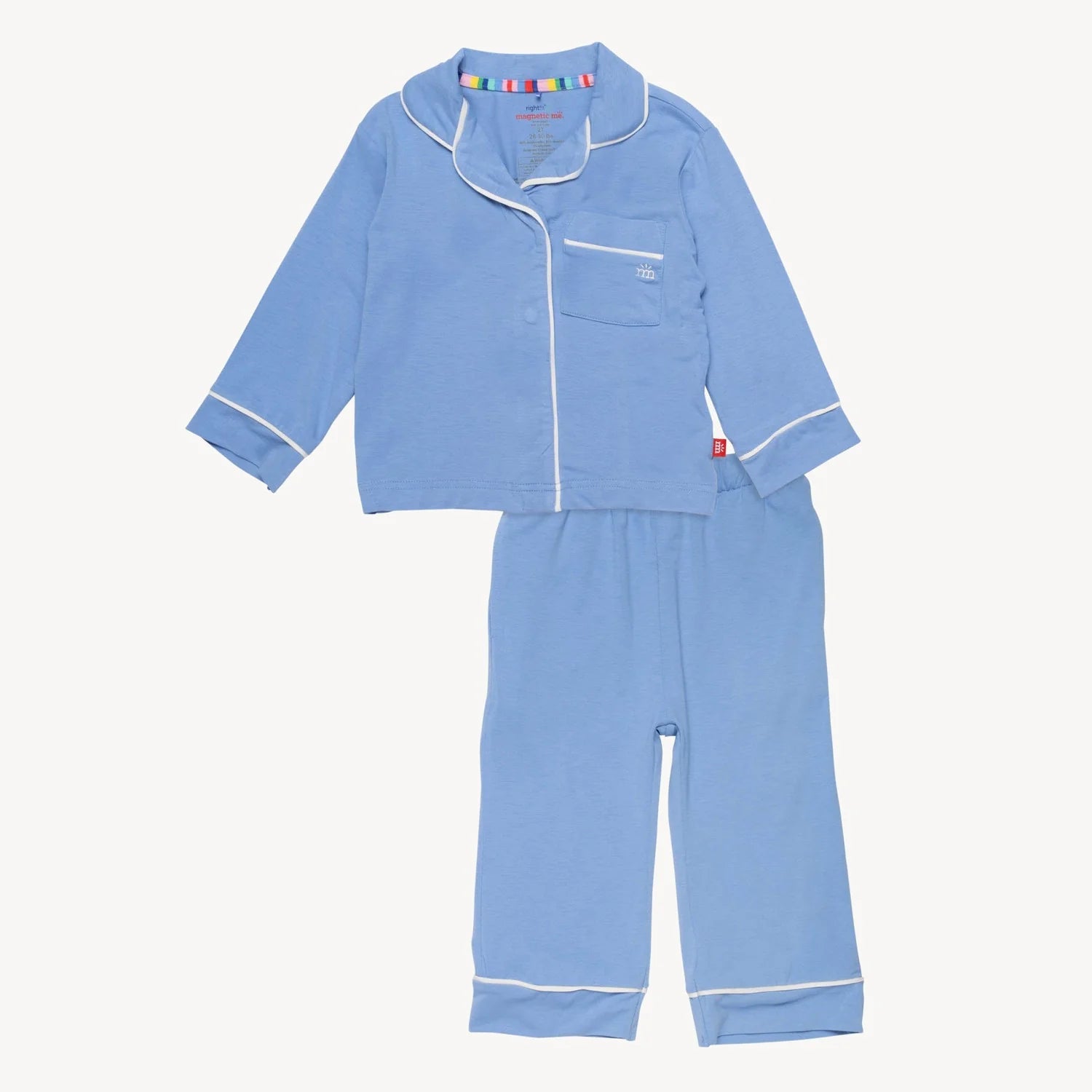 Blue Skies Right Fit Pajama Set-Little Sprout