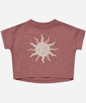Boxy Tee - Sun-Little Sprout