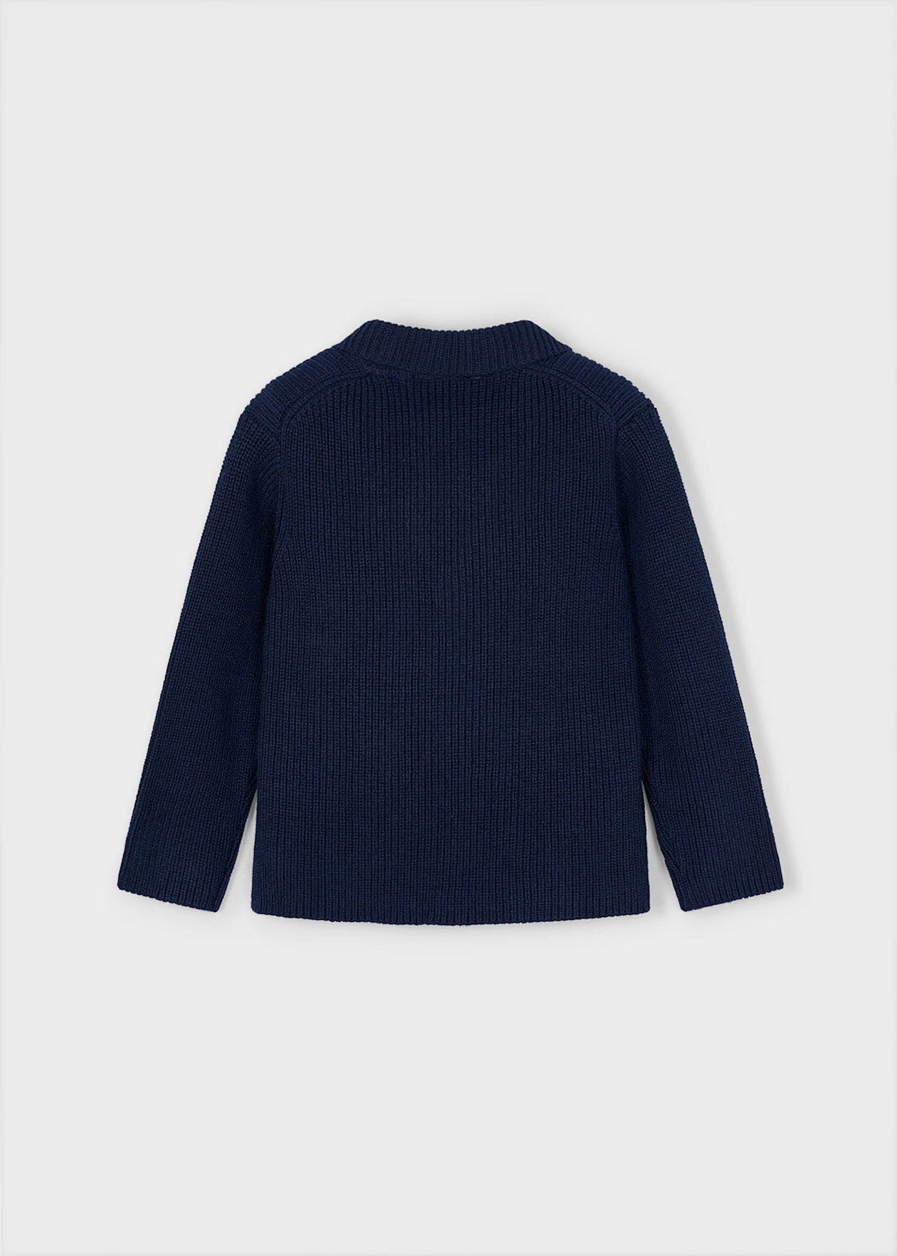 Knit Blazer - Navy