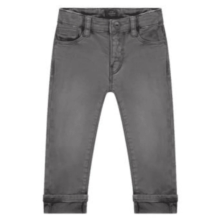 Boys Pants - Dark Grey-Little Sprout