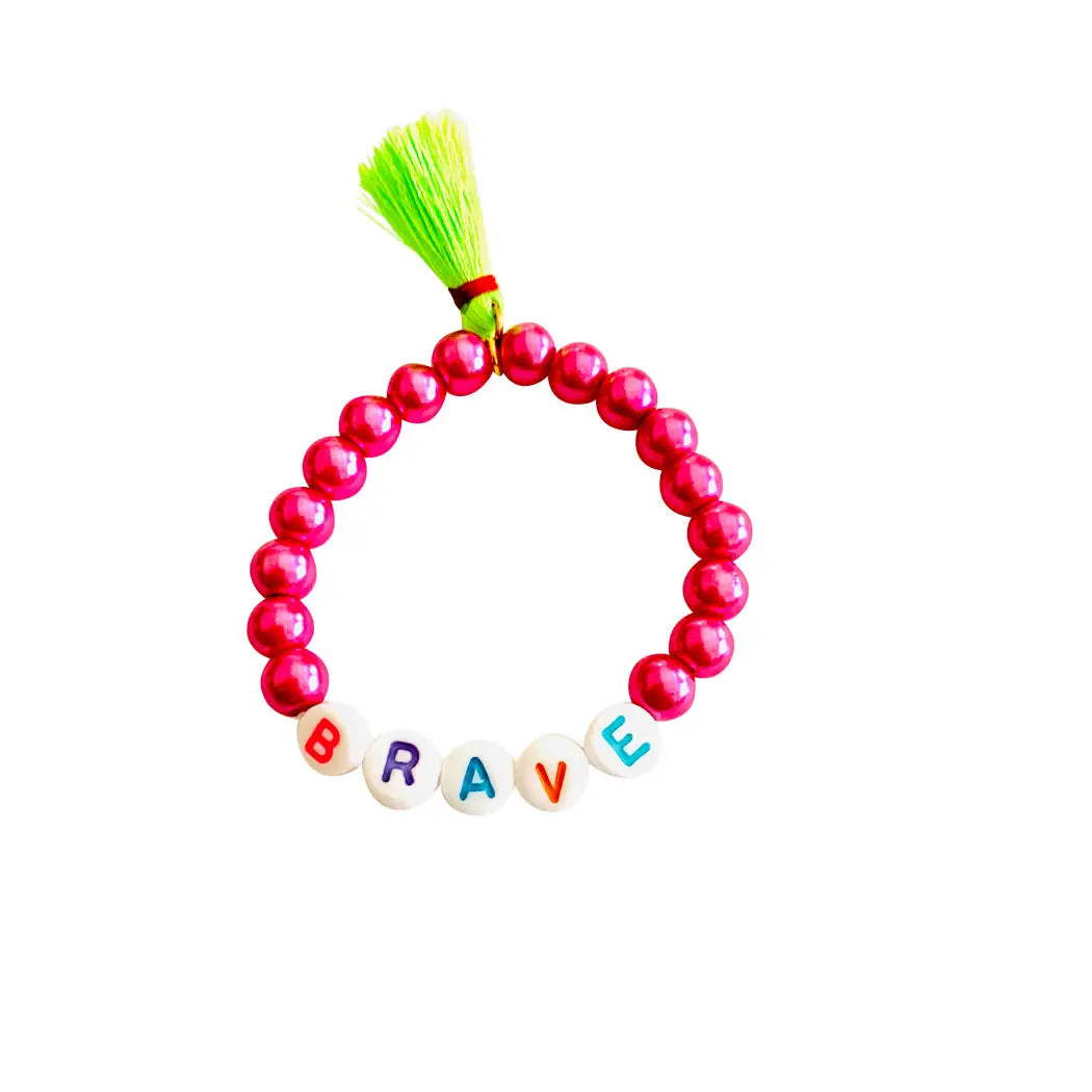 Stretch Beaded Bracelet-Little Sprout