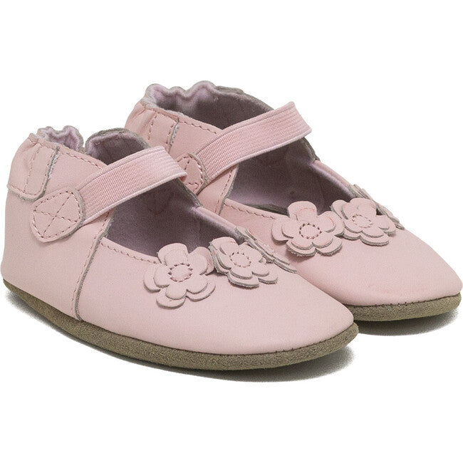 Briana Soft Sole Light Pink-Little Sprout