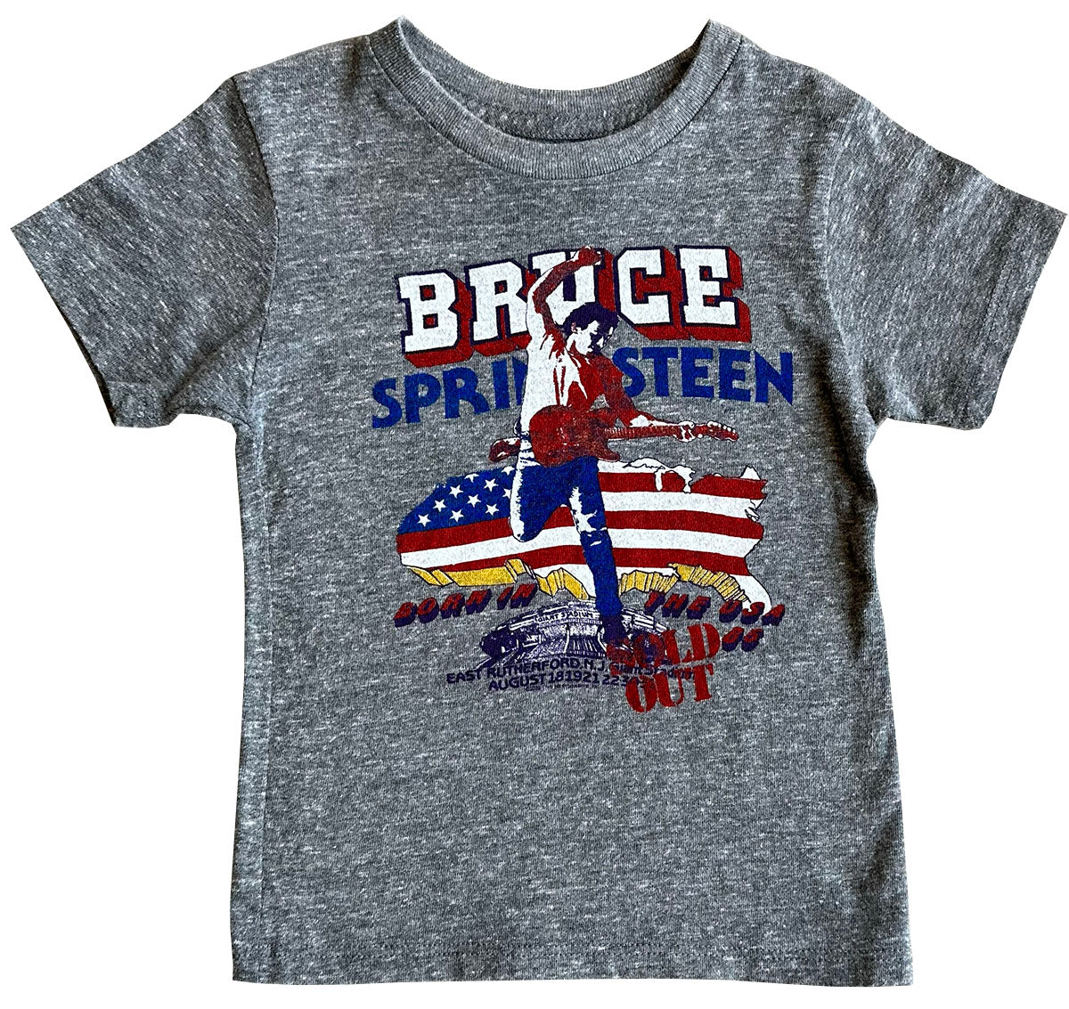 Bruce Springsteen Ss Tee-Little Sprout