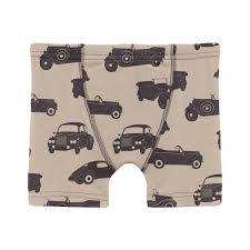 Print Boxer Brief-Little Sprout