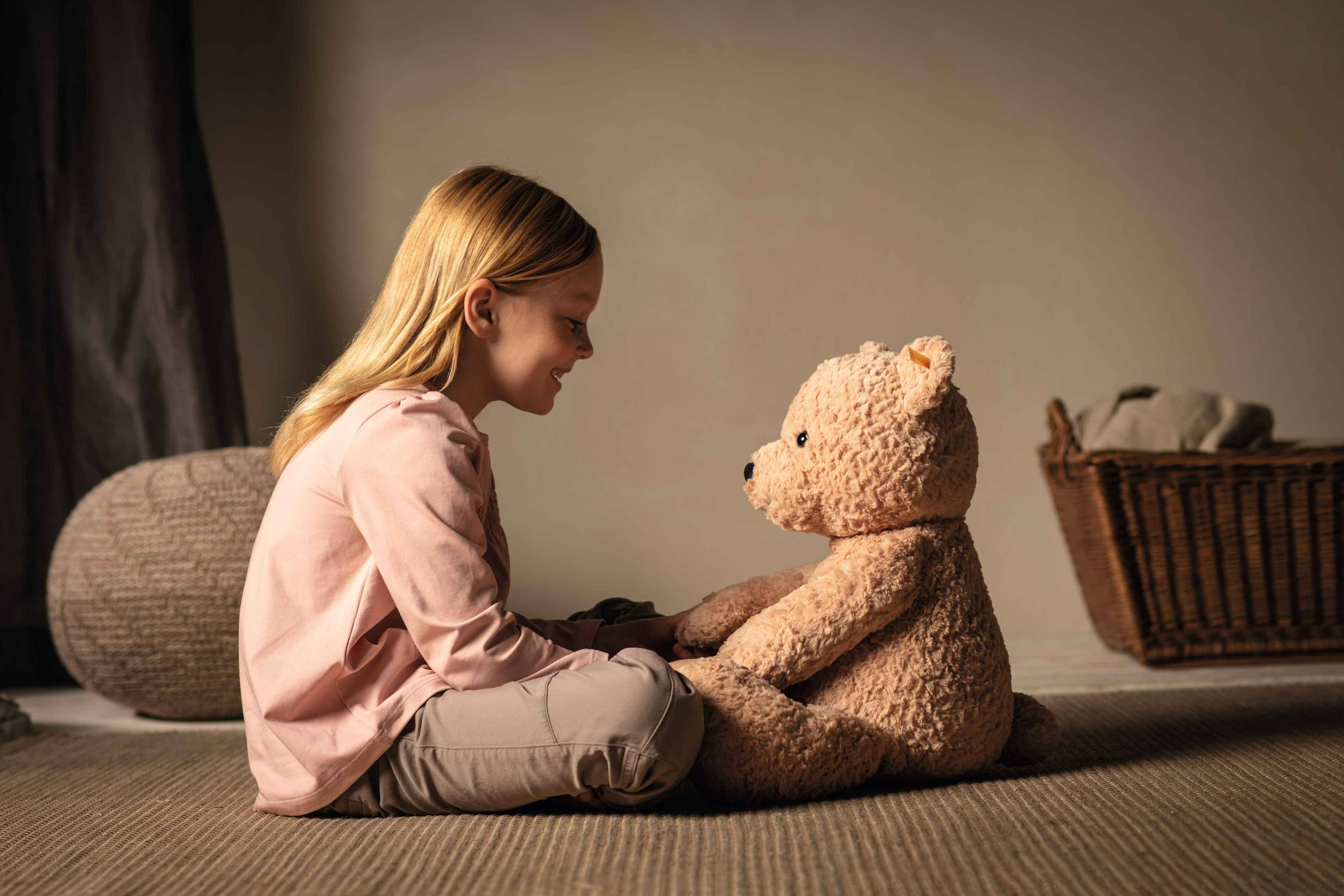 XL Jimmy Teddy Bear Plush Toy, 22 Inches-Little Sprout