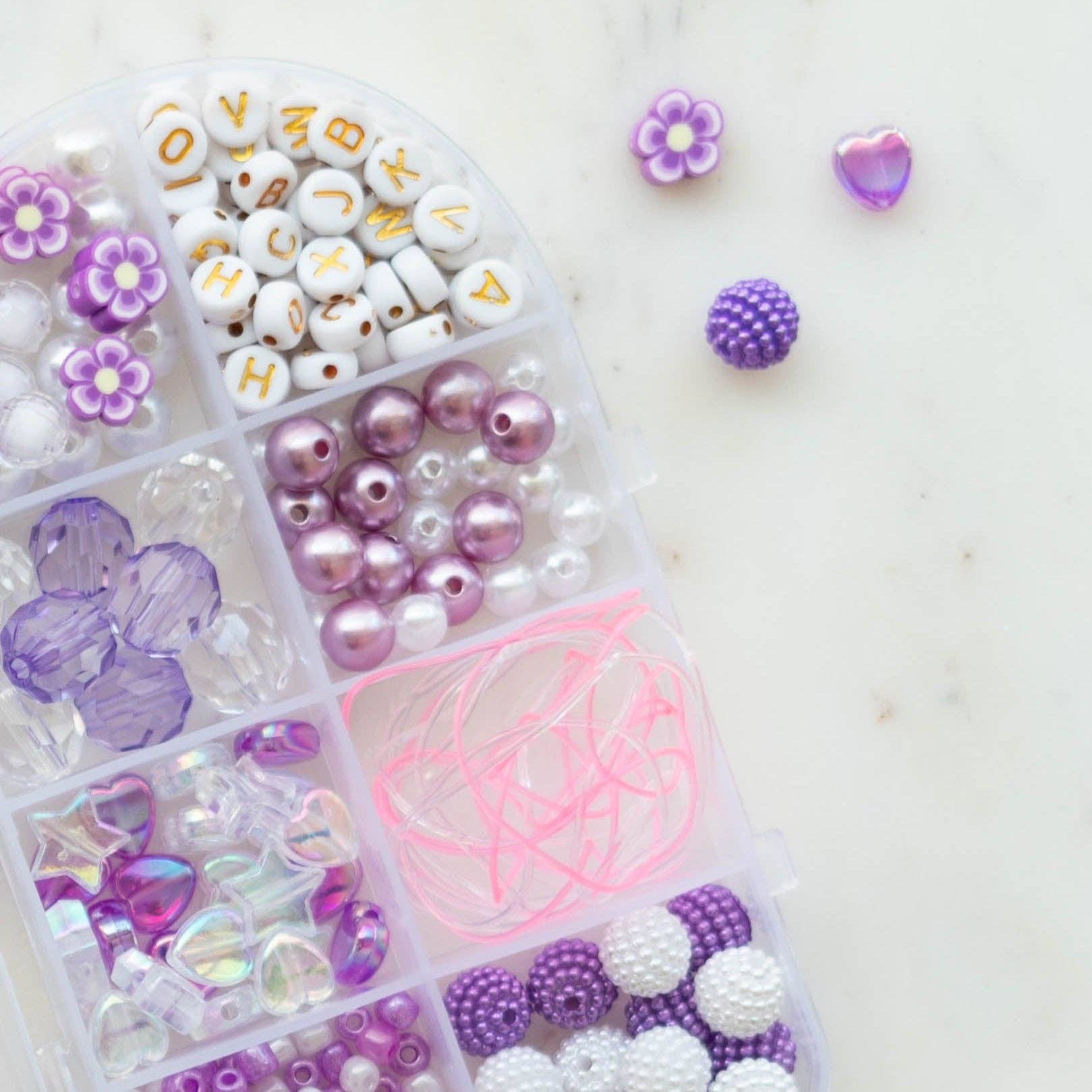 The Lavender Freeze Popsicle Kit-Little Sprout