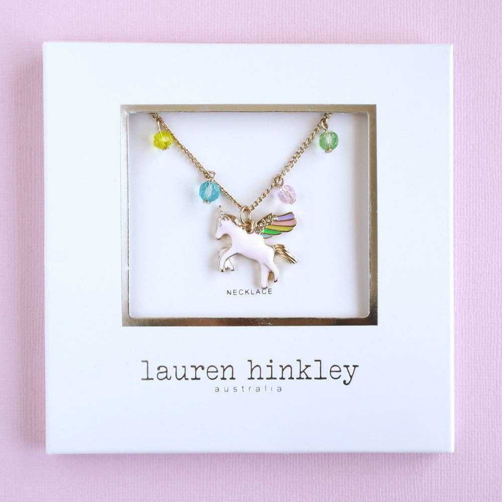 Celestial Unicorn Necklace-Little Sprout