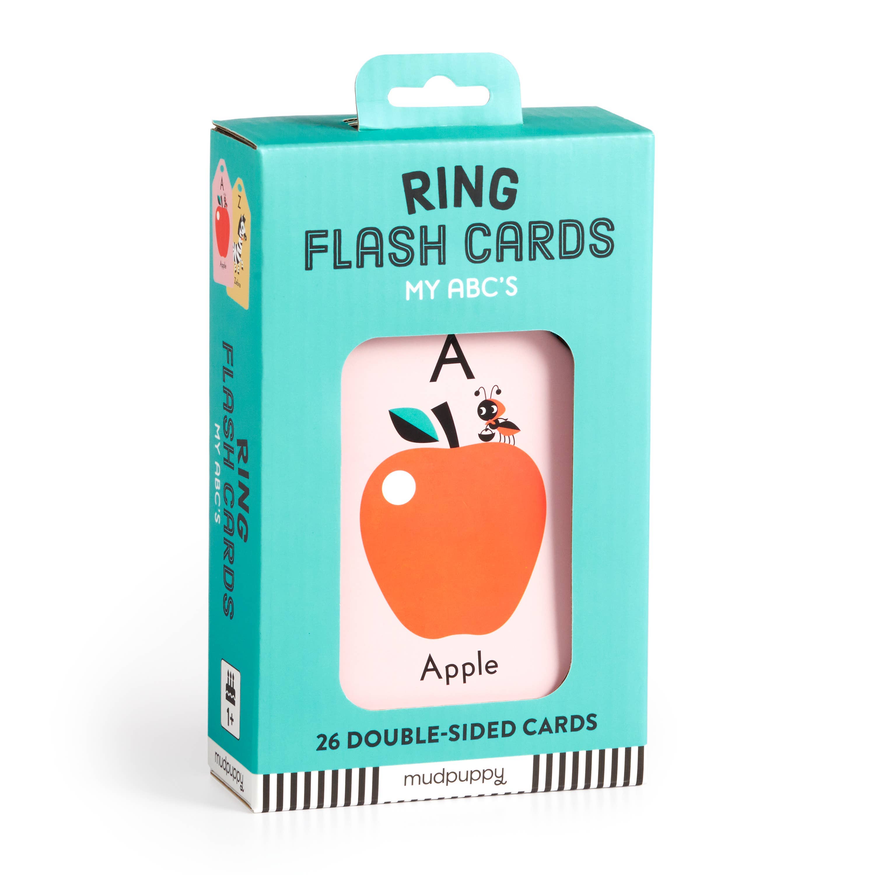 My ABC'S Ring Cards-Little Sprout