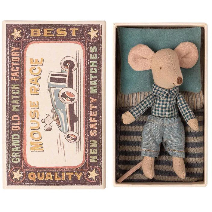 Little Brother Mouse In Box-Little Sprout