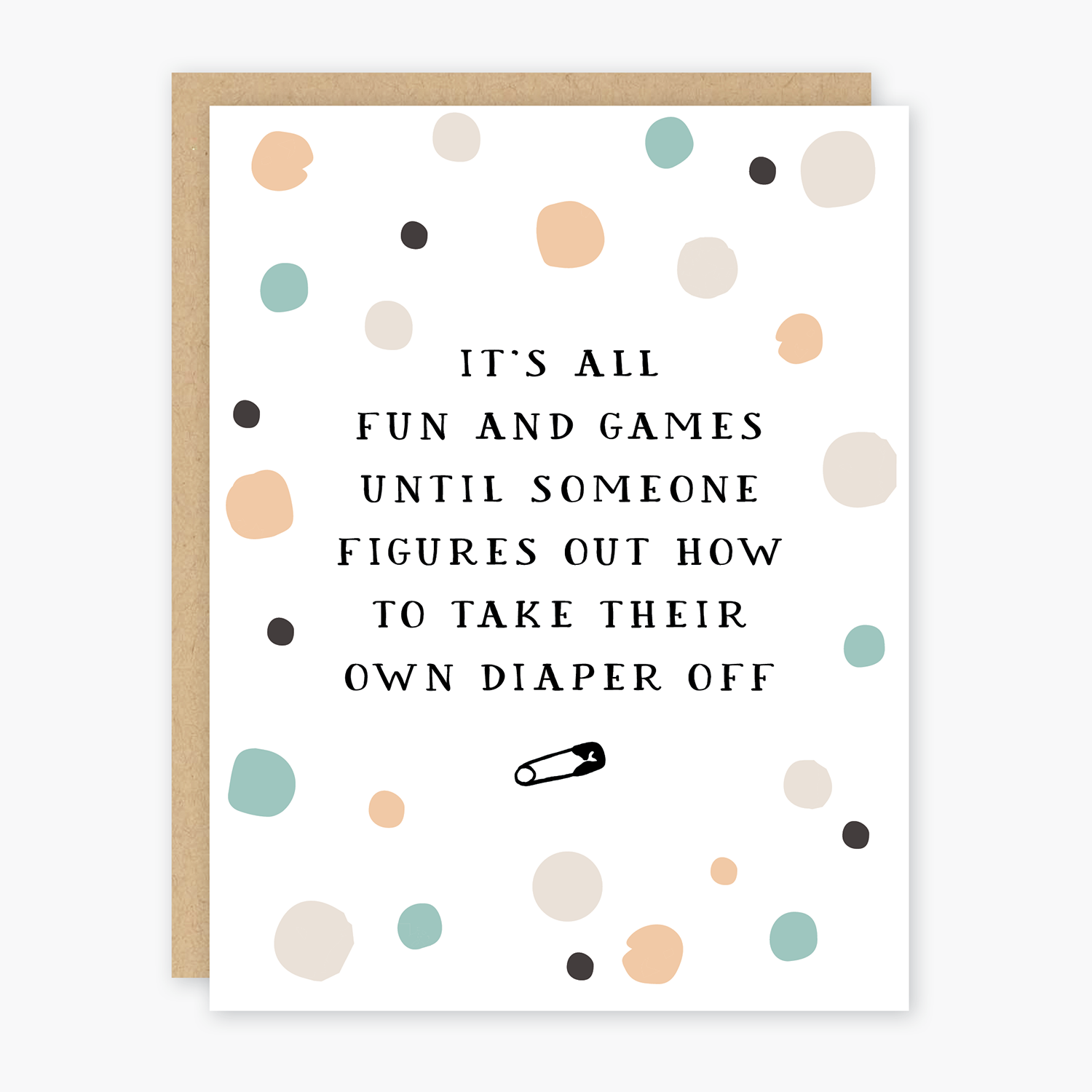 Fun & Games Baby Card-Little Sprout