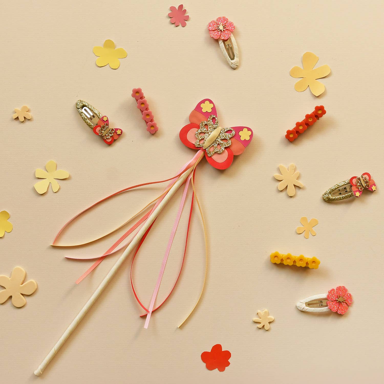 Bella Butterfly Wand-Little Sprout