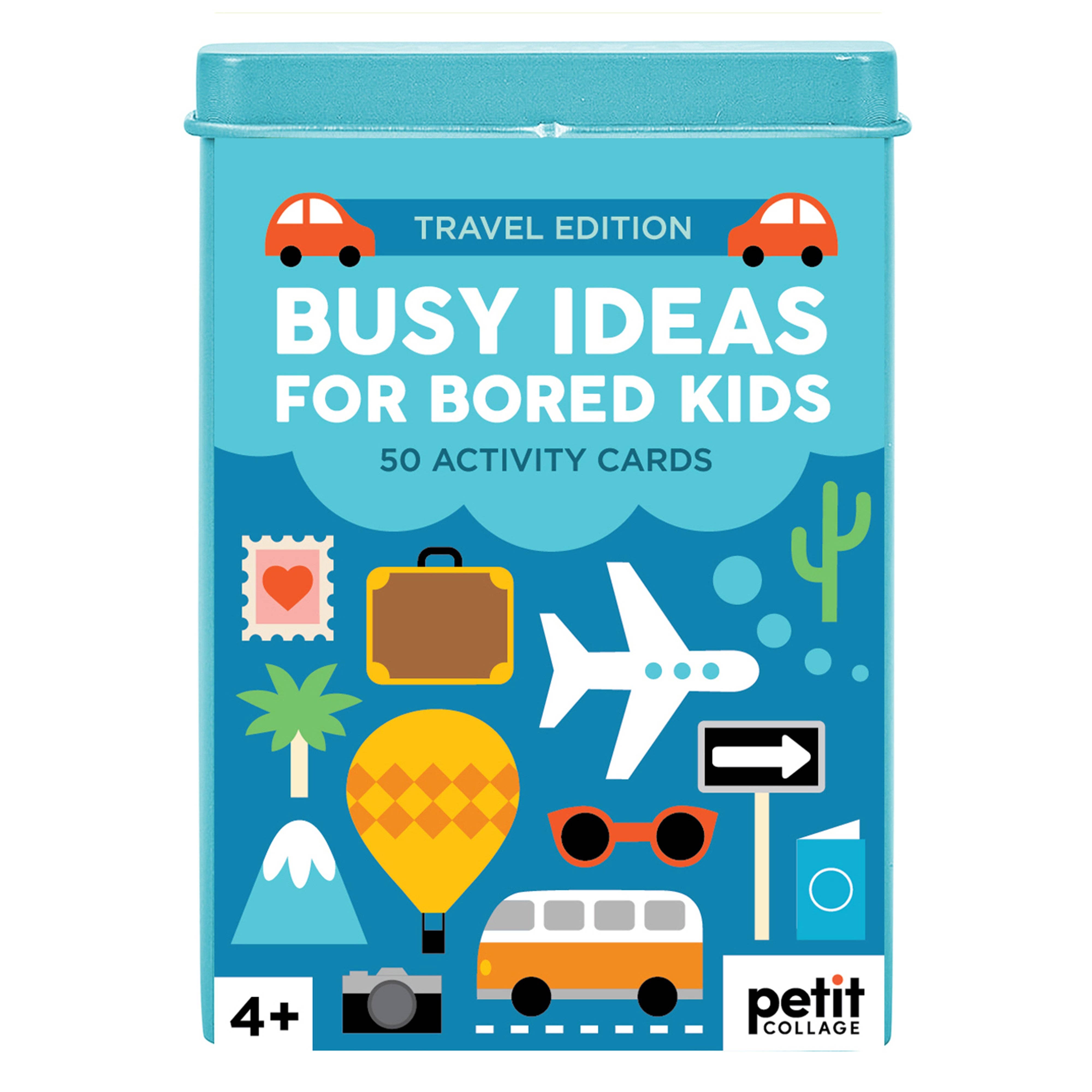 Busy Ideas for Bored Kids: Travel Edition-Little Sprout