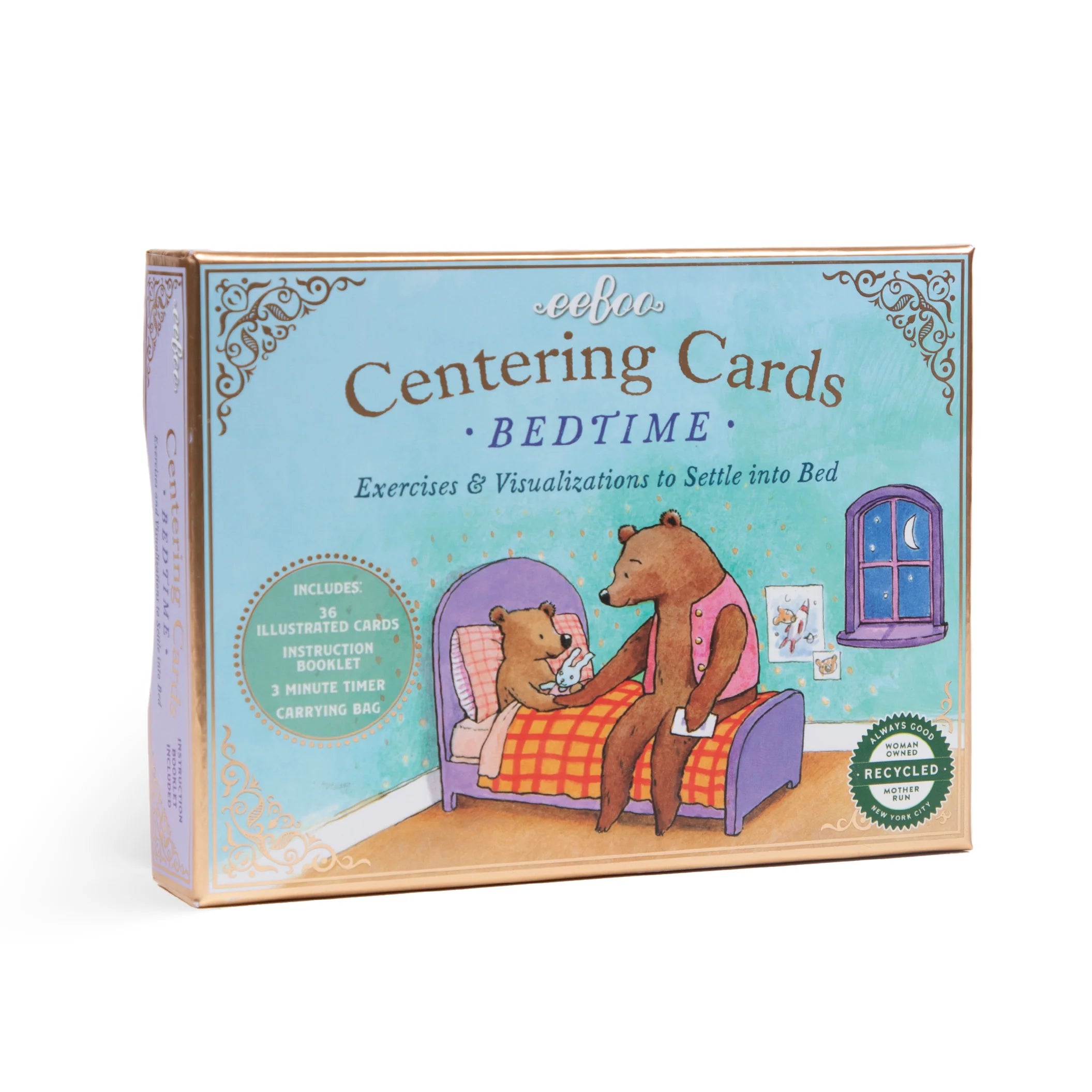 Bedtime Centering Cards-Little Sprout