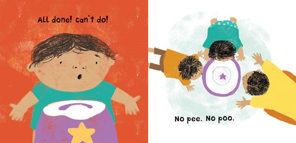 Undies, Please!: Board Book-Little Sprout