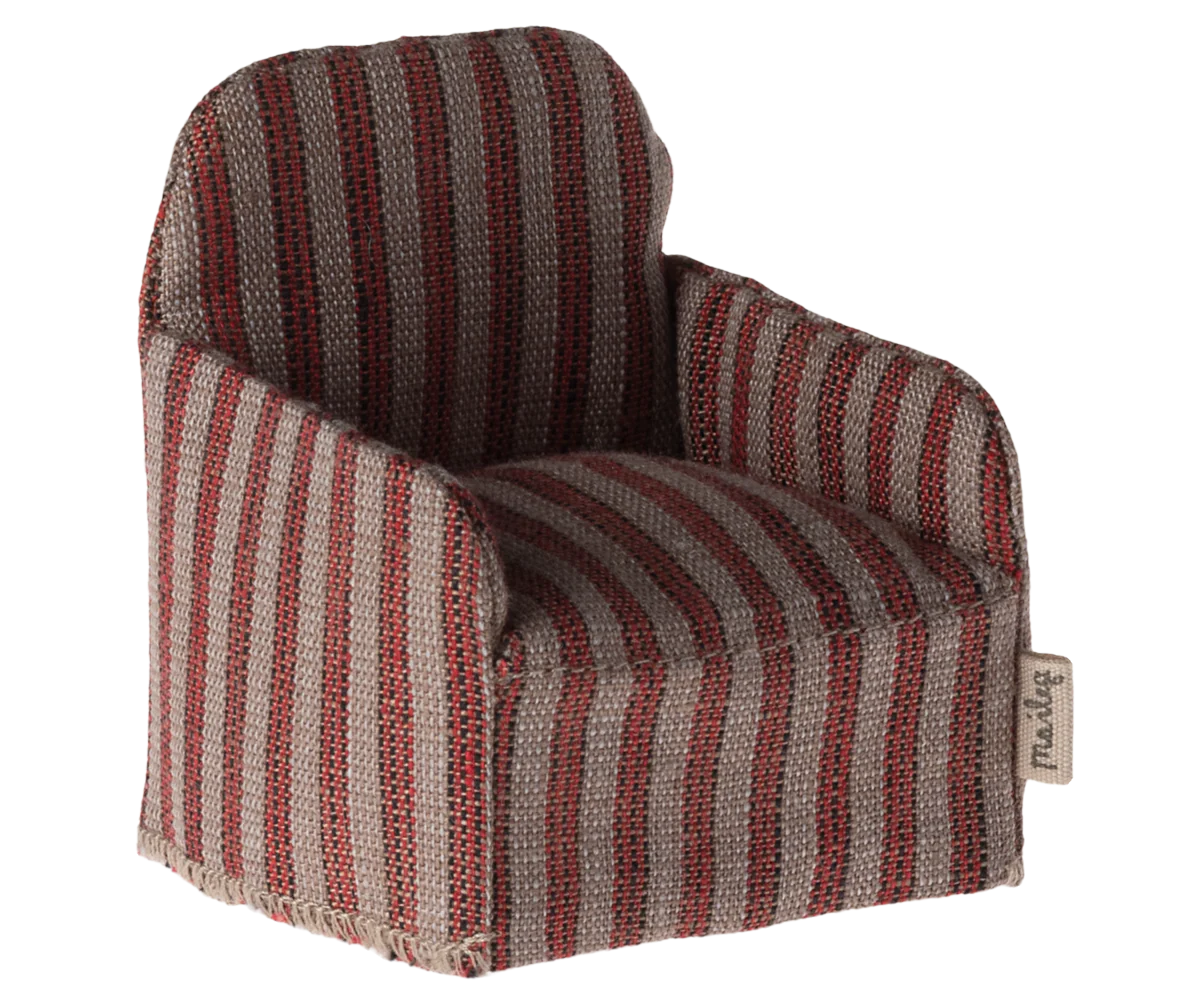 Chair, Mouse - Stripe-Little Sprout
