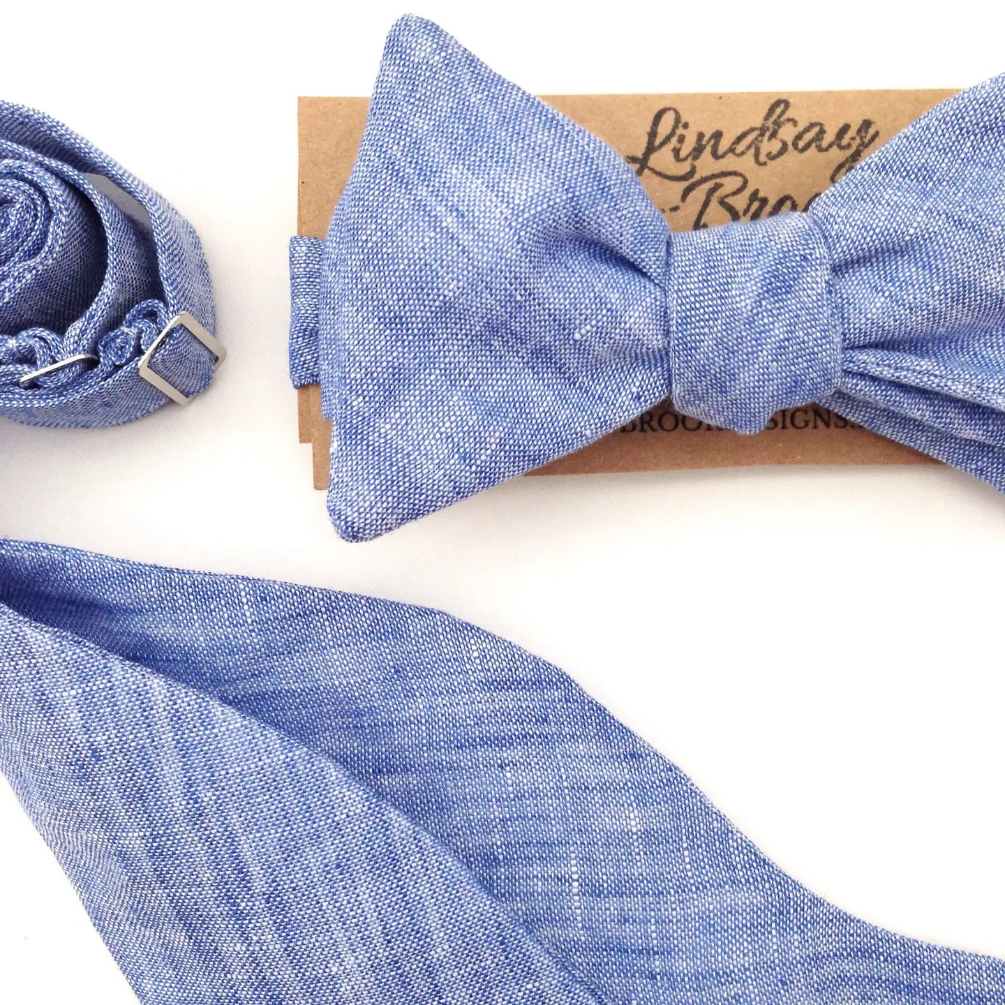 Pre-Tied Bow Tie-Little Sprout