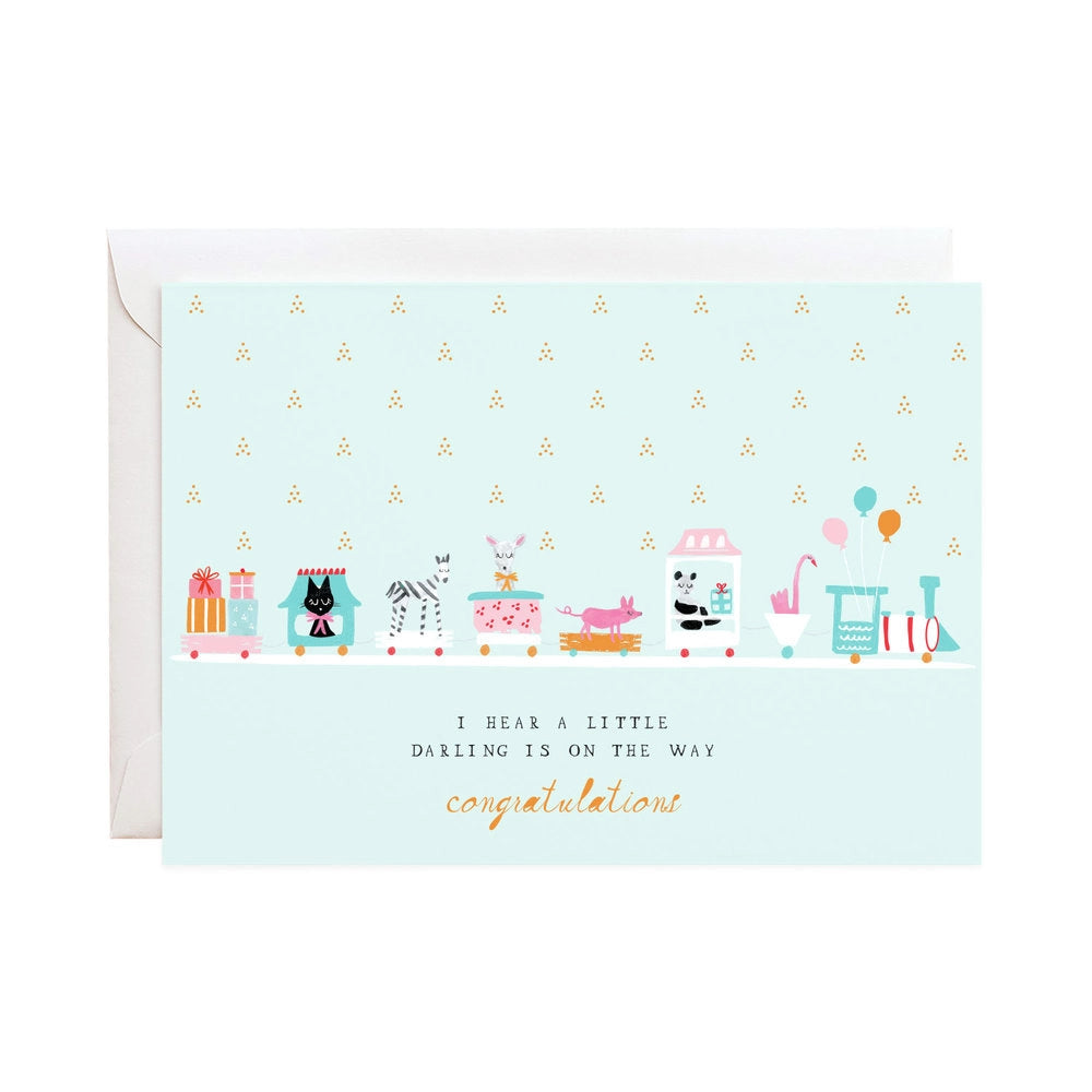 Mr. Boddington's New Baby Cards-Little Sprout