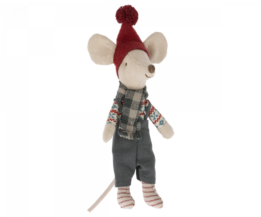 Christmas mouse, big brother-Little Sprout
