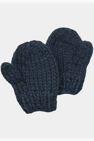 Classic Mittens- Navy-Little Sprout