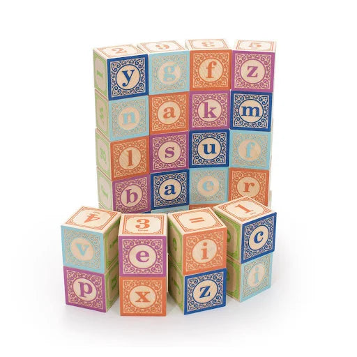 Classic Lowercase ABC Blocks-Little Sprout