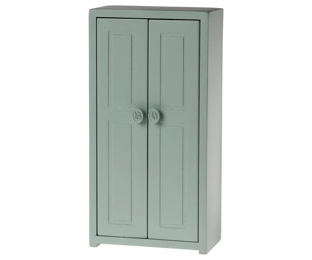 Closet, Mouse - Soft Blue-Little Sprout