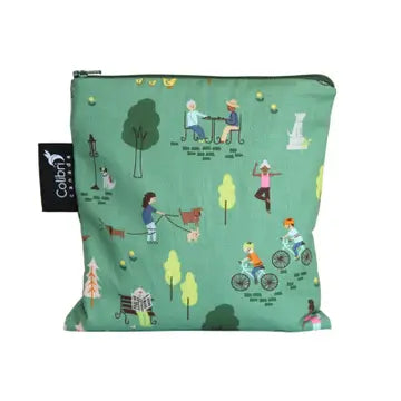 Reusable Snack Bag-Large-Little Sprout