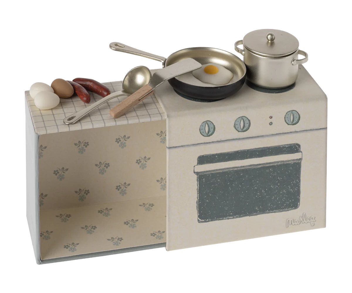 Cooking Set, Mouse 11-4110-00-Little Sprout