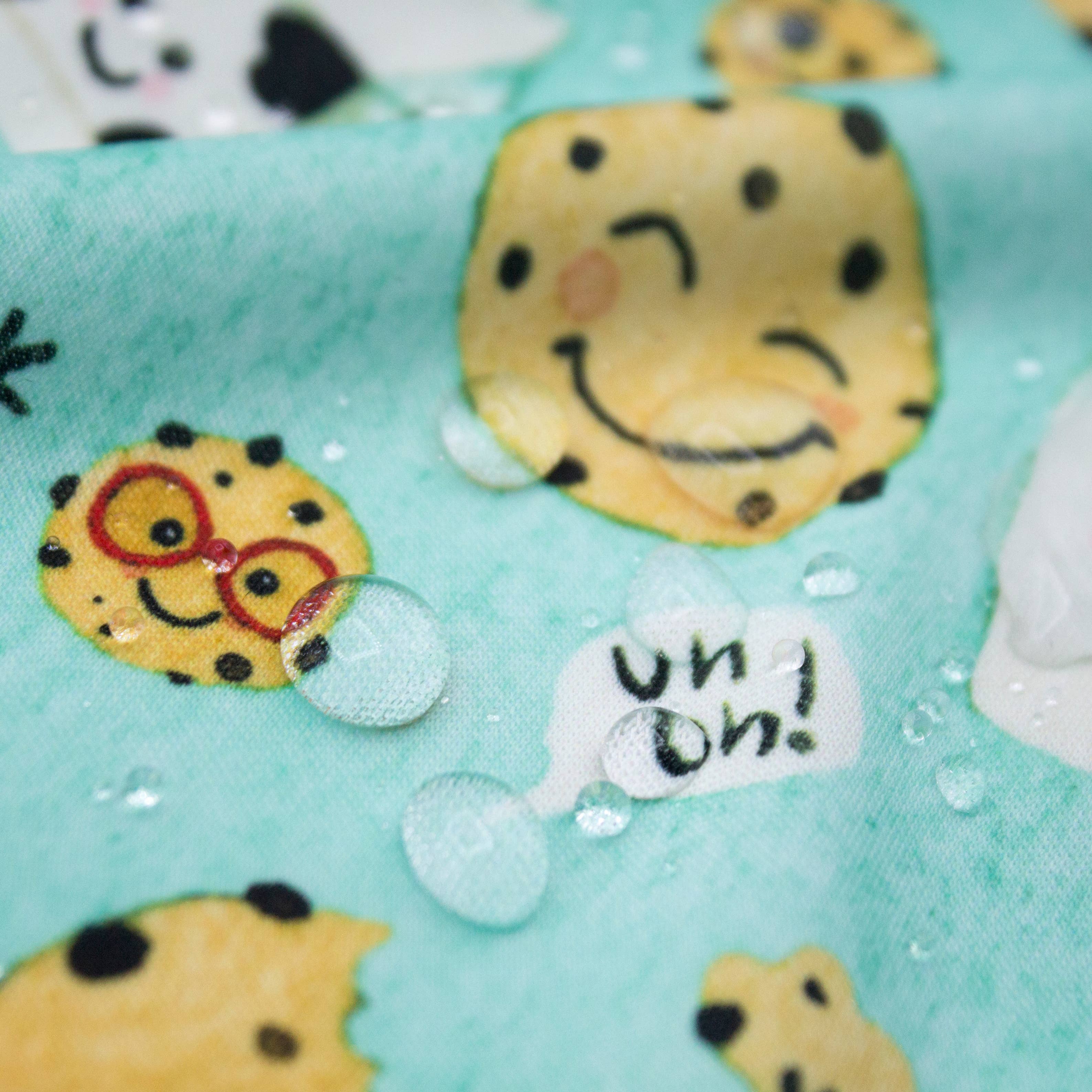 Cookies And Milk Bapron: Toddler (6m-3T)-Little Sprout