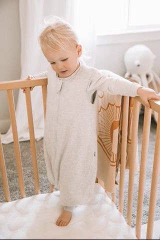 SLEEP BAG WALKER: Sage / 18-24 months / 1.0-Little Sprout