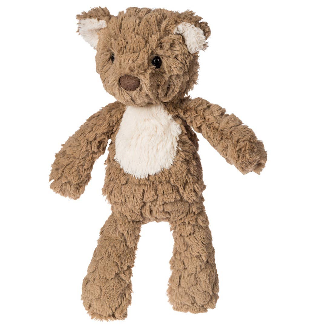 Putty Nursery Teddy - Neutral Colored Stuffed/Plush Toy-Little Sprout