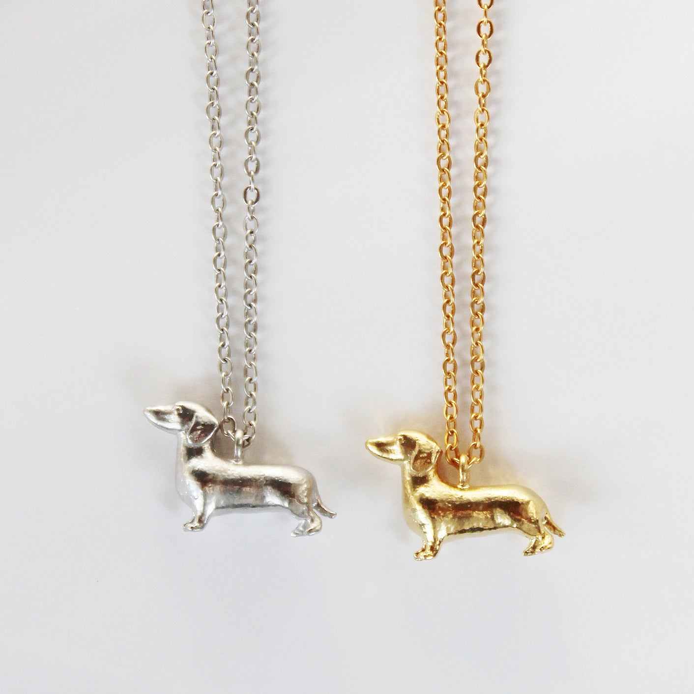 Dachshund Dog Necklace-Little Sprout