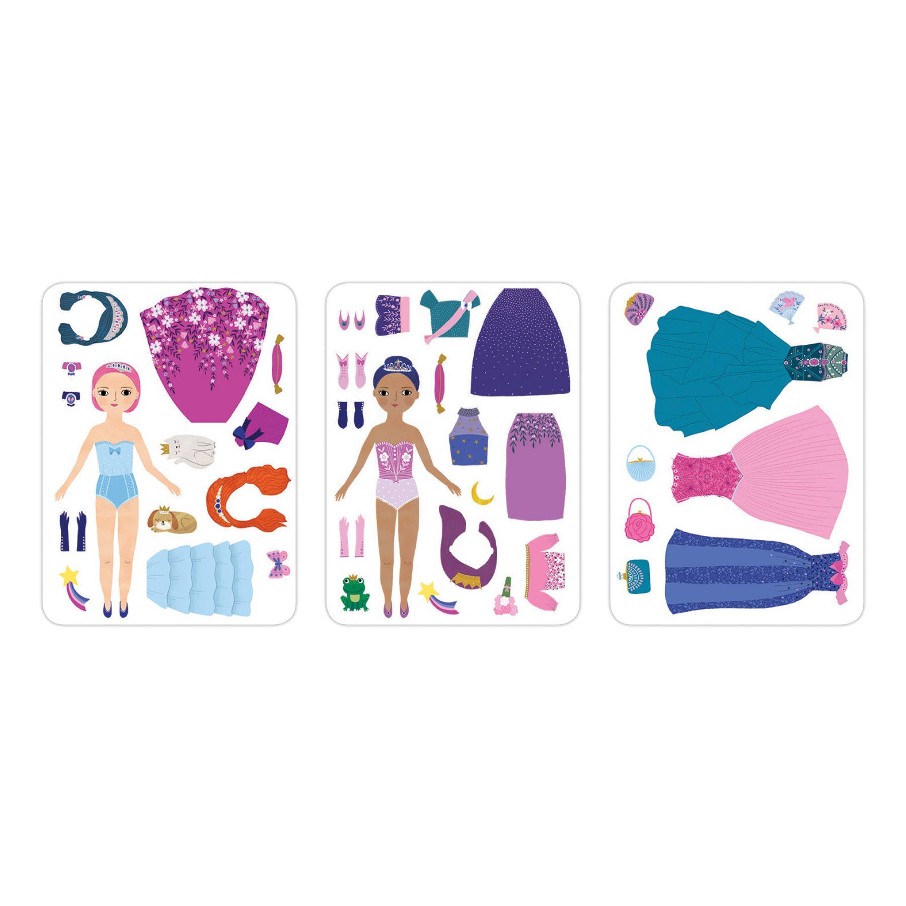 Princess Magic Magnetic Dress-up-Little Sprout