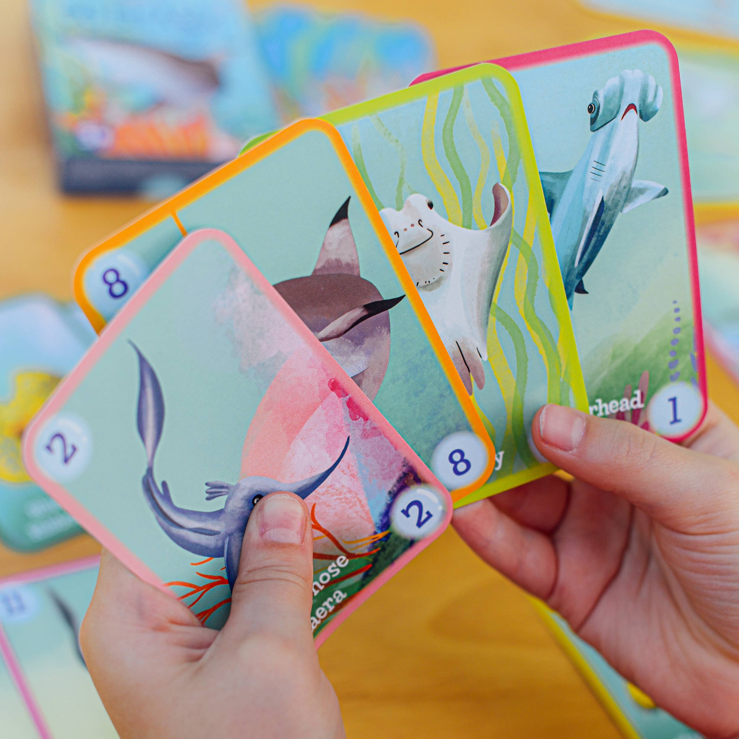 Go Shark Go! Playing Cards-Little Sprout