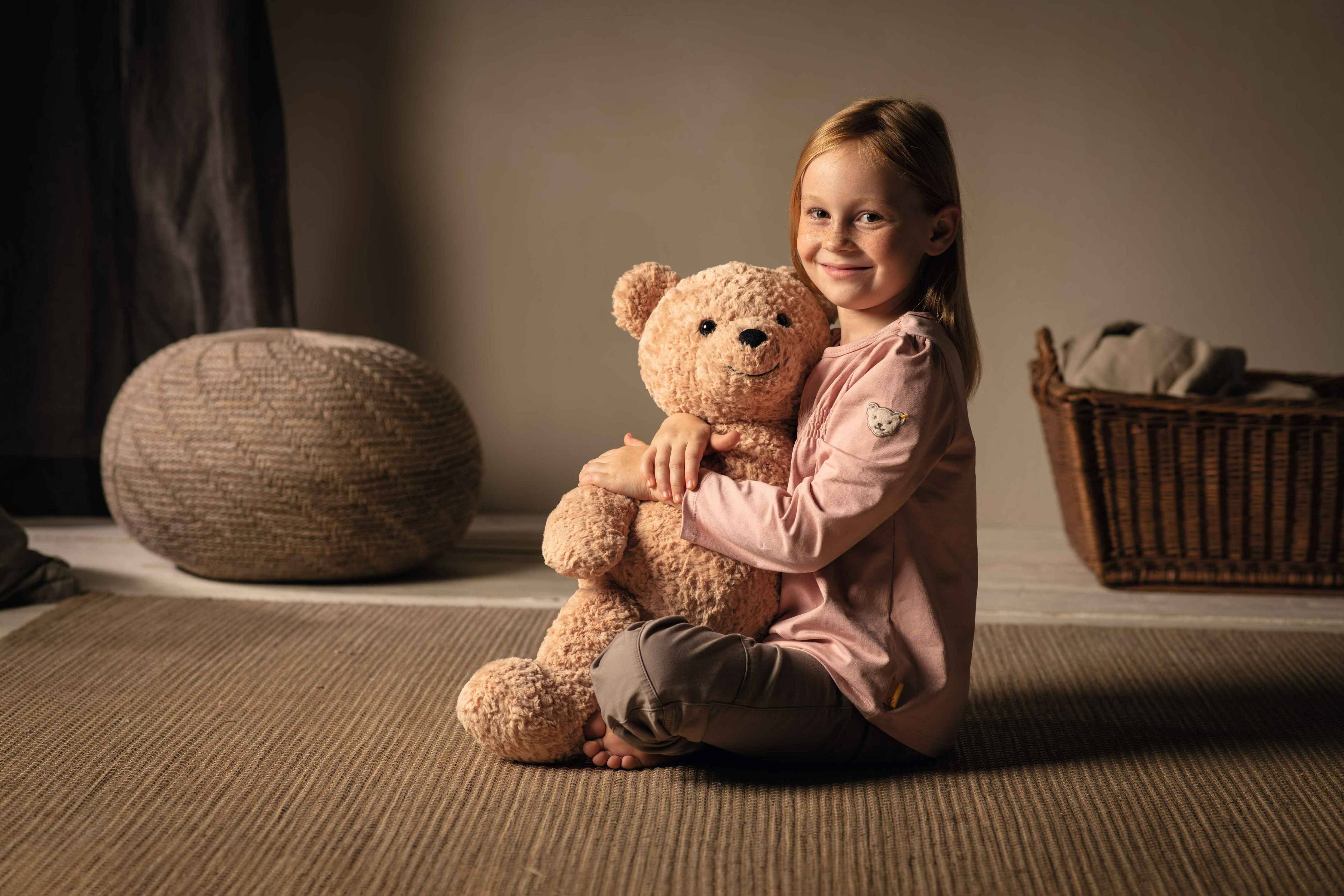 XL Jimmy Teddy Bear Plush Toy, 22 Inches-Little Sprout