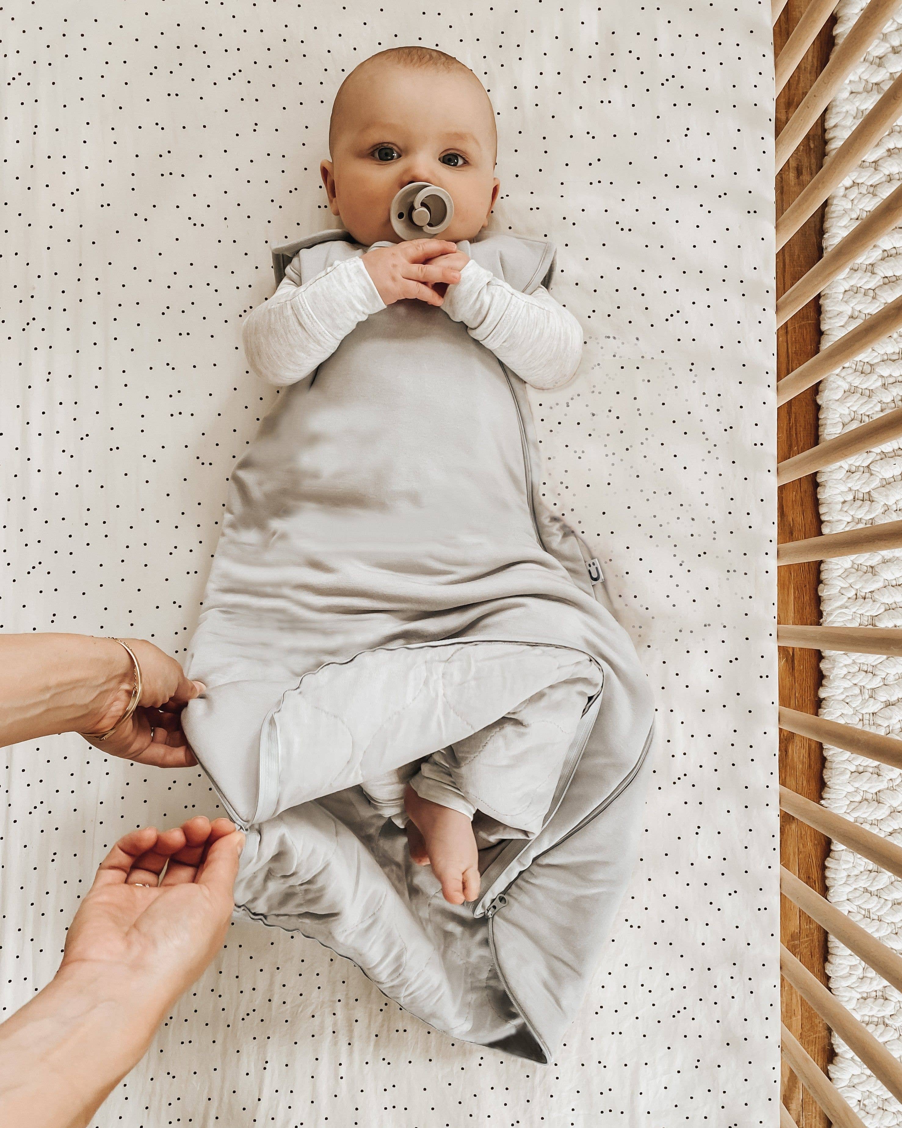 SLEEP BAG: Magnolia / 3-9 months / 1.0-Little Sprout