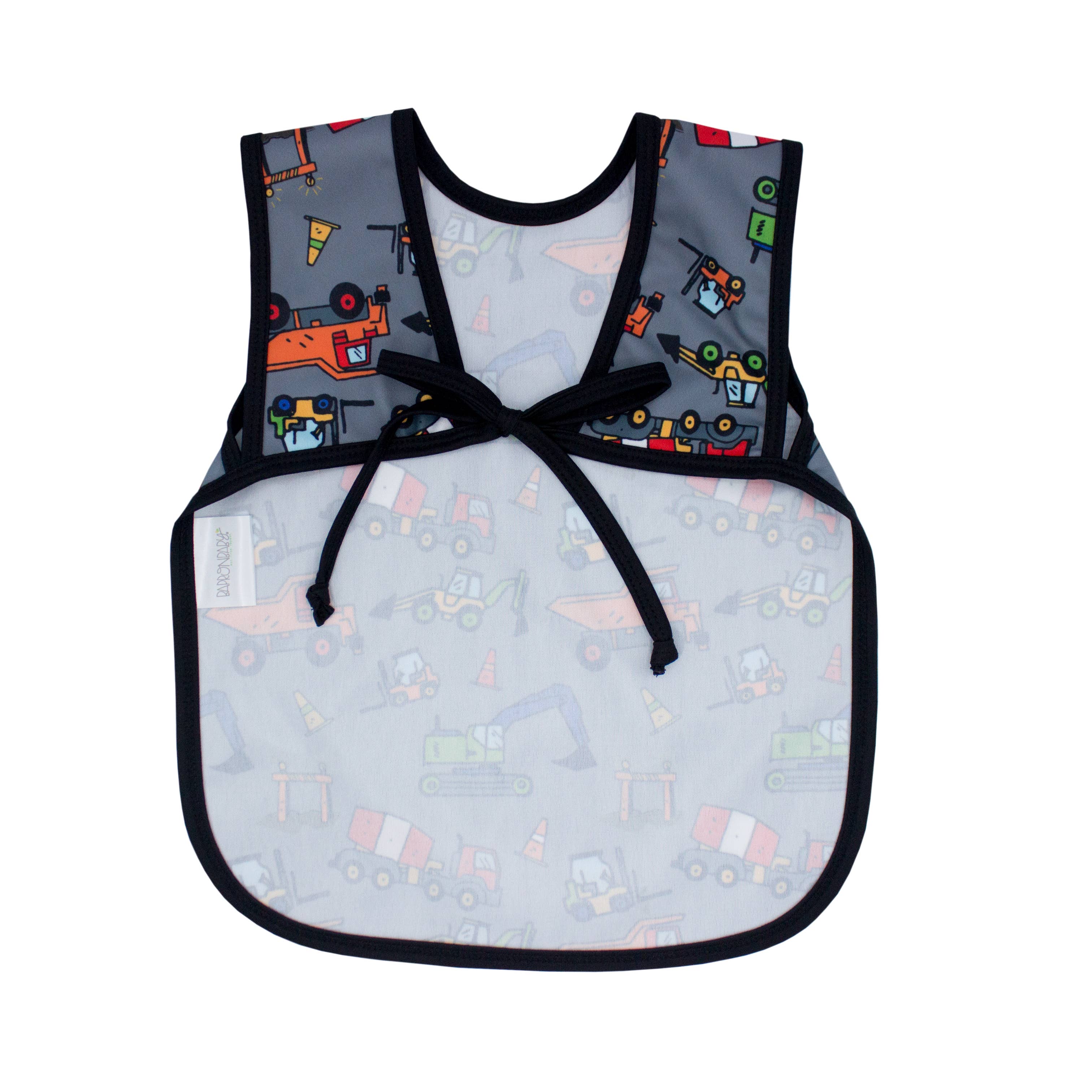 Construction Zone Bapron: Toddler (6m-3T)