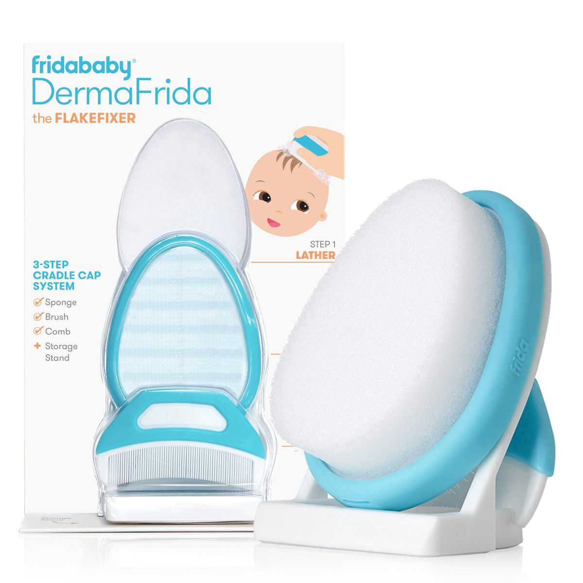 Dermafrida The Flake Fixer-Little Sprout