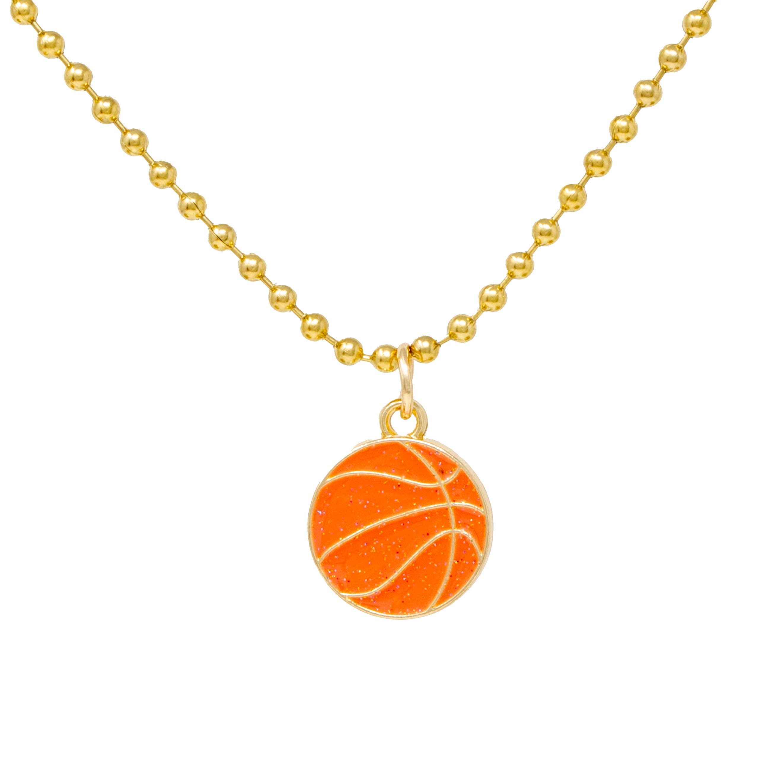 Basketball Necklace